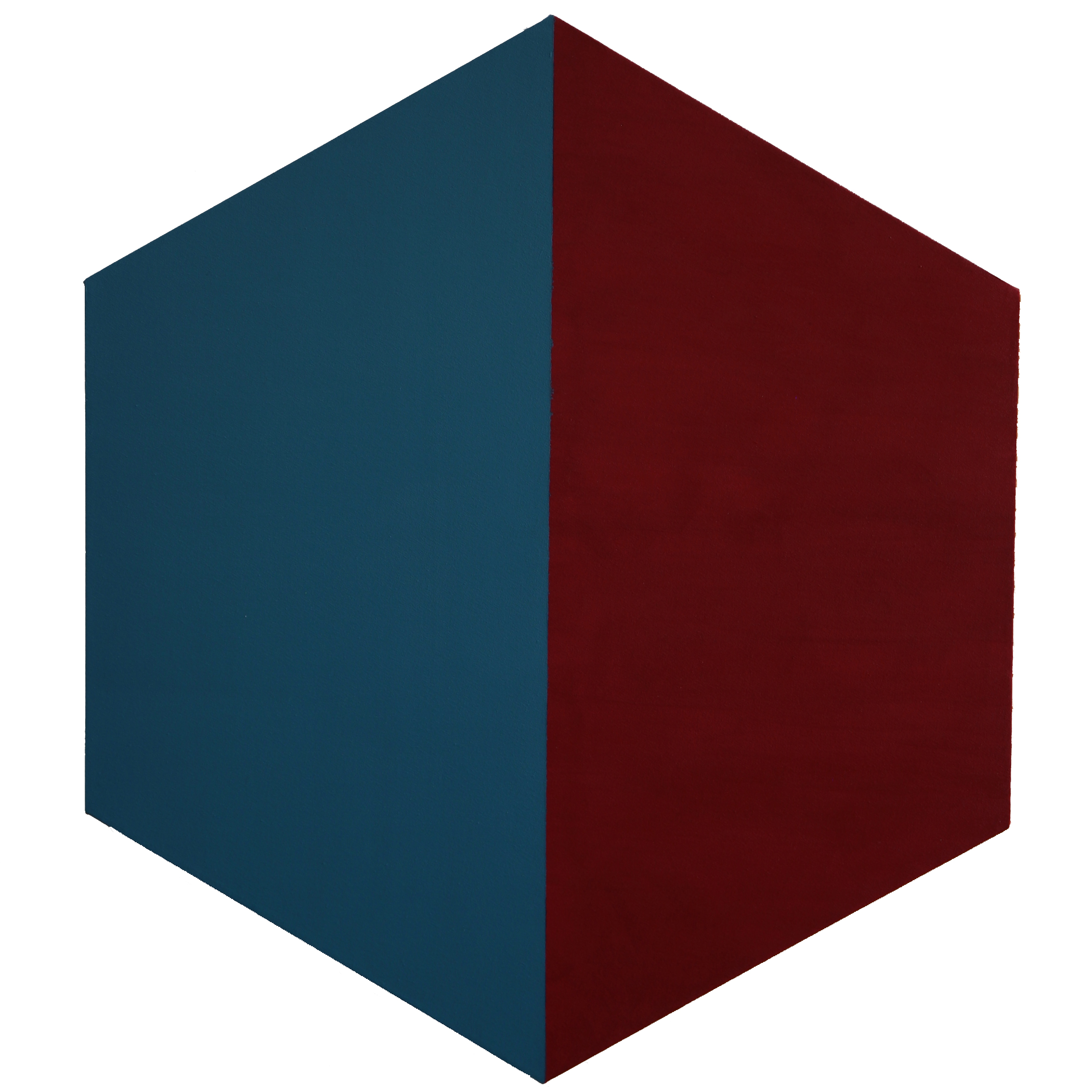 abstract red