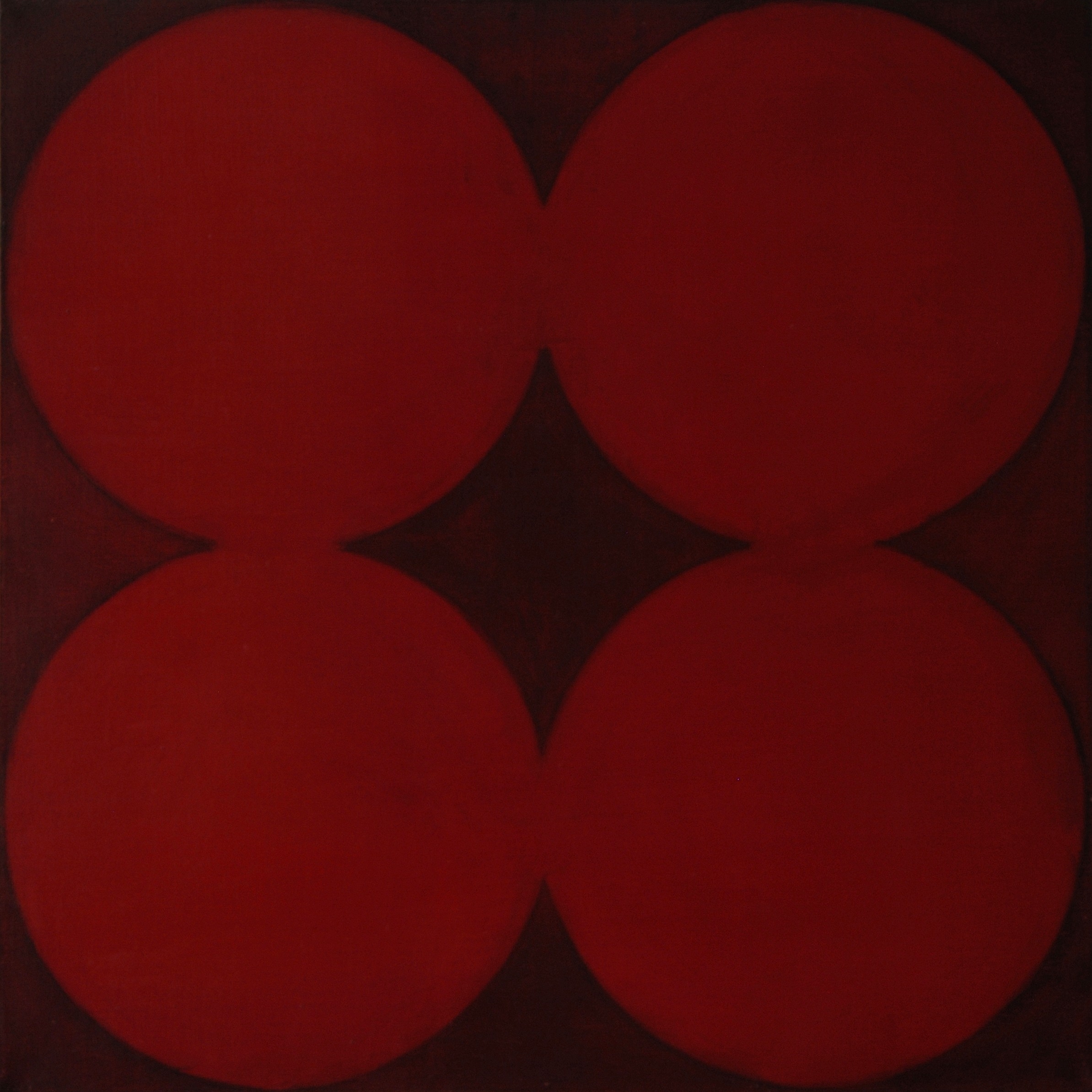 abstract red